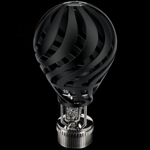 Эксклюзивные настольные часы "Hot Balloon" Black & Silver